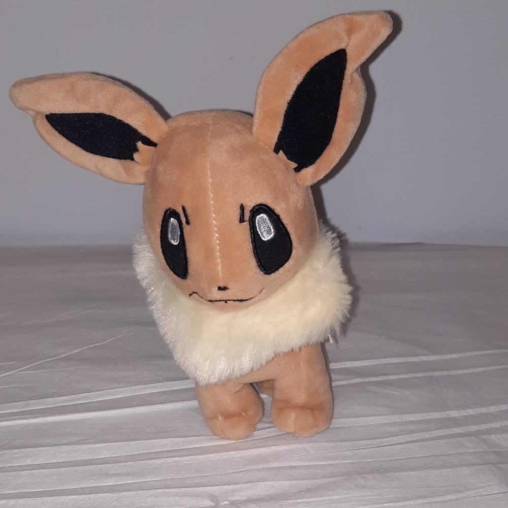 7in Eevee Pokemon plush